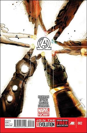 New Avengers (2013) issue 2 Jock Cover