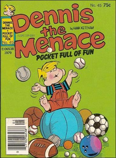 Dennis the Menace Pocket Full of Fun issue 45