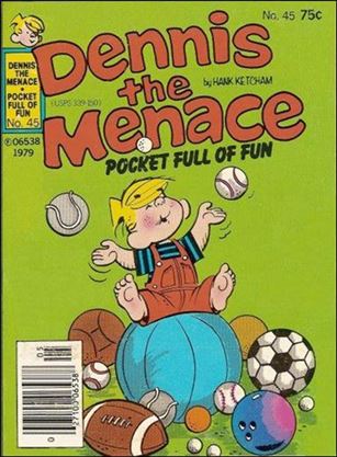 Dennis the Menace Pocket Full of Fun issue 45