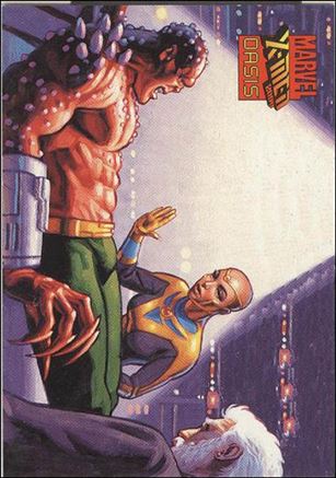 X-Men 2099: Oasis (Base Set) card 14 Trapped!