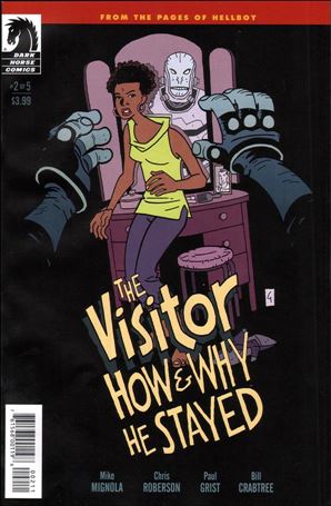 Visitor: How and Why He Stayed issue 2