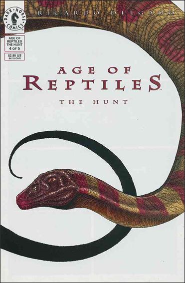 Age of Reptiles: The Hunt issue 4