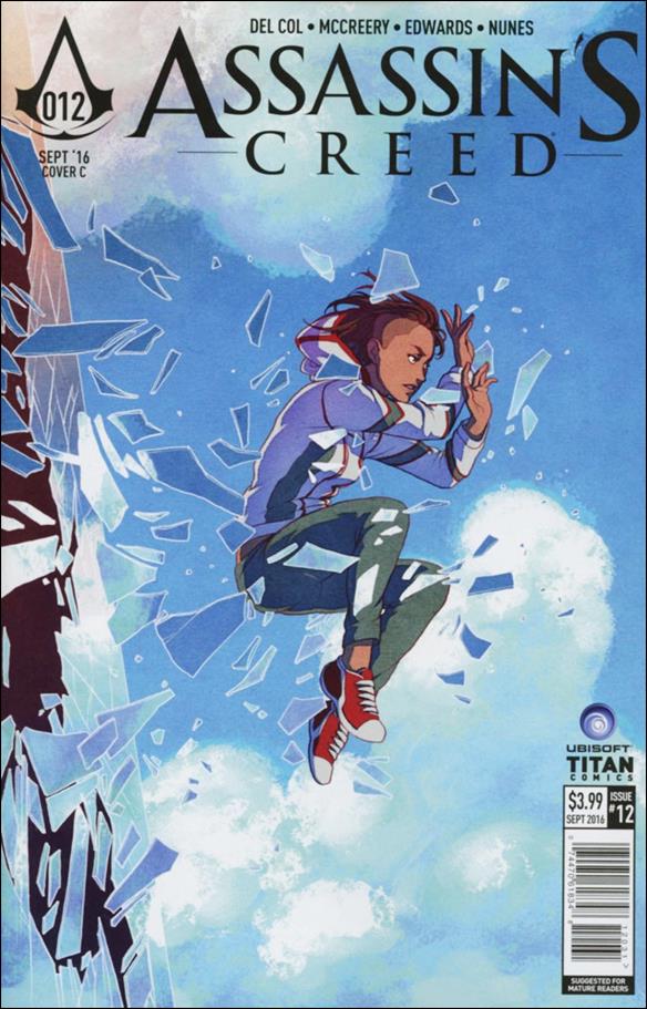 Assassin's Creed issue 12-C Paul Duffield Cover