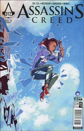 Assassin's Creed issue 12-C Paul Duffield Cover