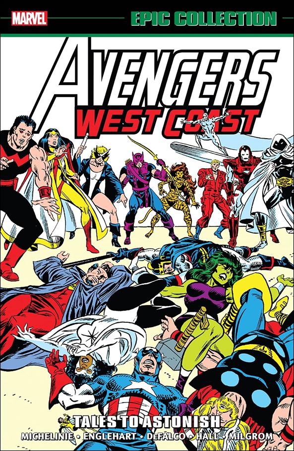 Avengers West Coast Epic Collection issue 3 Tales to Astonish