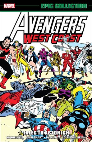 Avengers West Coast Epic Collection issue 3 Tales to Astonish