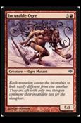 Magic the Gathering: Shards of Alara (Base Set) card 105 Incurable Ogre