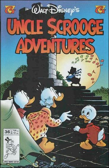 Walt Disney's Uncle Scrooge Adventures issue 36