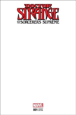 Doctor Strange and the Sorcerers Supreme issue 1-I Blank/Sketch Cover
