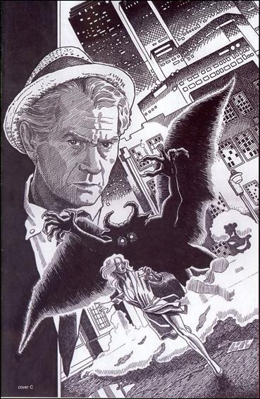 Kolchak: The Night Stalker Files issue 1-C Mark Maddox 1:20 Virgin Sketch Cover