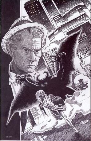 Kolchak: The Night Stalker Files issue 1-C Mark Maddox 1:20 Virgin Sketch Cover