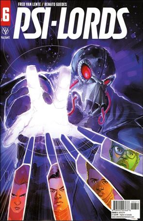 Psi-Lords (2019) issue 6 Rod Reis Cover