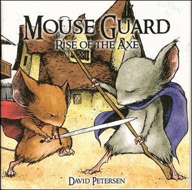 Mouse Guard  issue 3-B