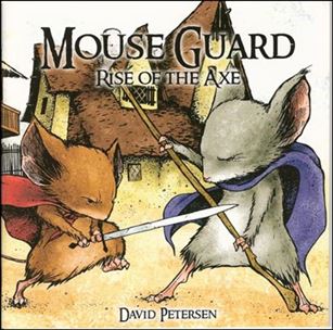 Mouse Guard  issue 3-B