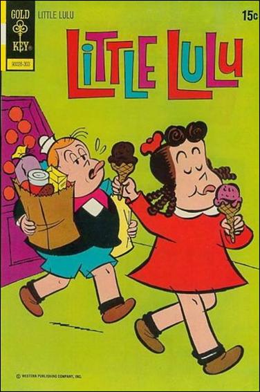 Marge's Little Lulu issue 210