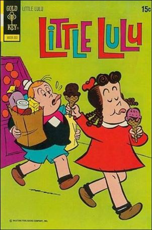 Marge's Little Lulu issue 210