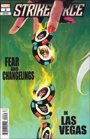 Strikeforce issue 2-B Andrea Sorrentino 