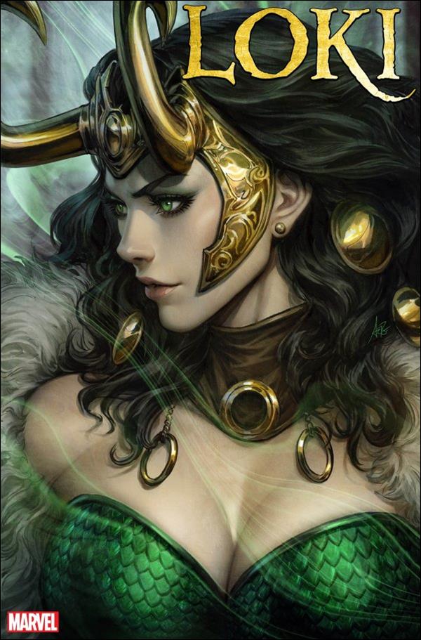 Loki (2023) issue 1-B Stanley "Artgerm" Lau Cover