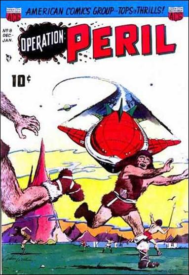 Operation Peril issue 8