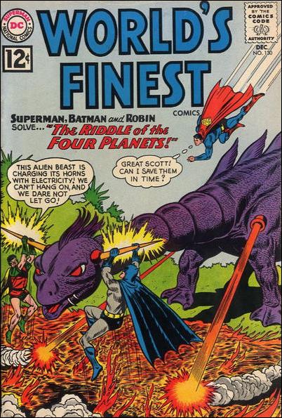 World's Finest Comics issue 130