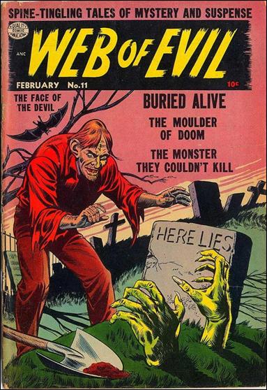 Web of Evil issue 11