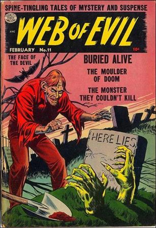 Web of Evil issue 11