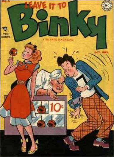 Leave it to Binky issue 5