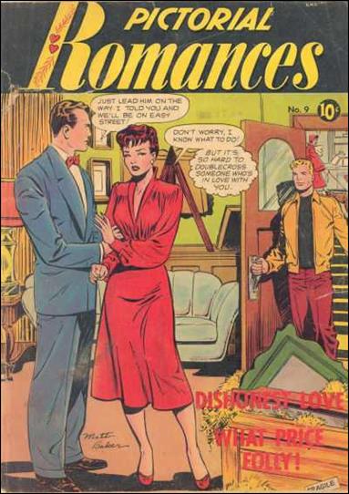Pictorial Romances issue 9