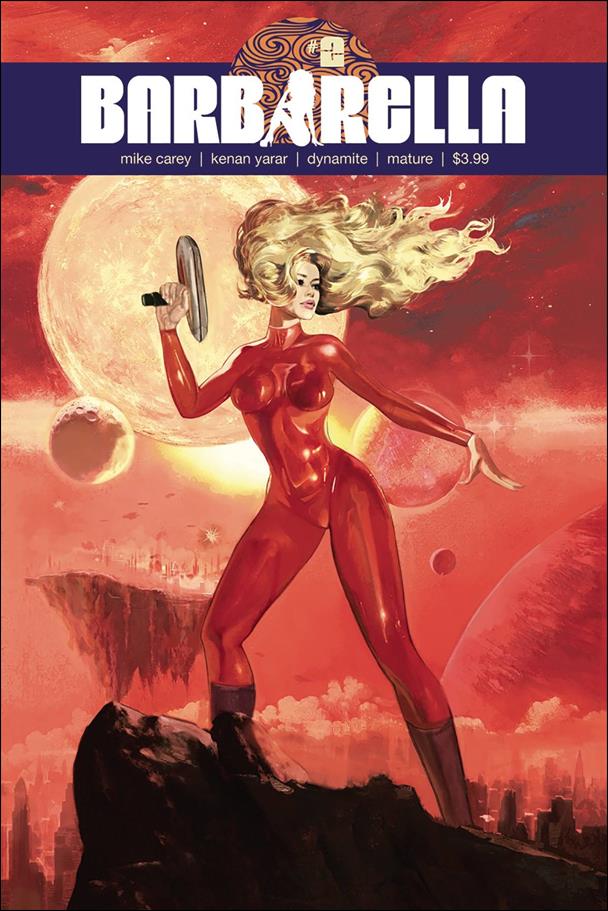 Barbarella (2017) issue 2-D Fay Dalton Cover