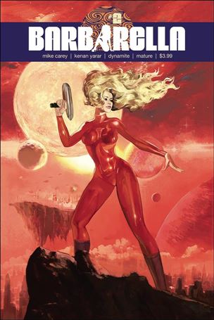 Barbarella (2017) issue 2-D Fay Dalton Cover