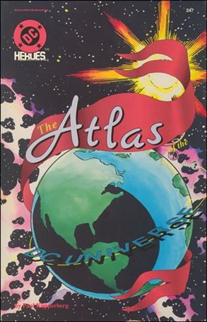 Atlas of the DC Universe Cover Image 1