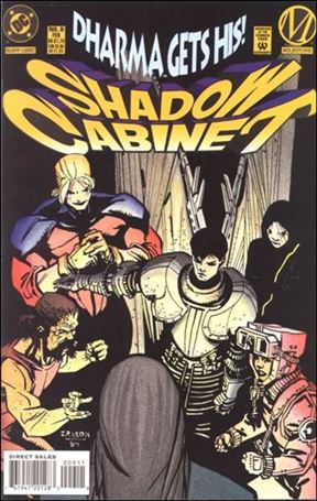 Shadow Cabinet issue 9