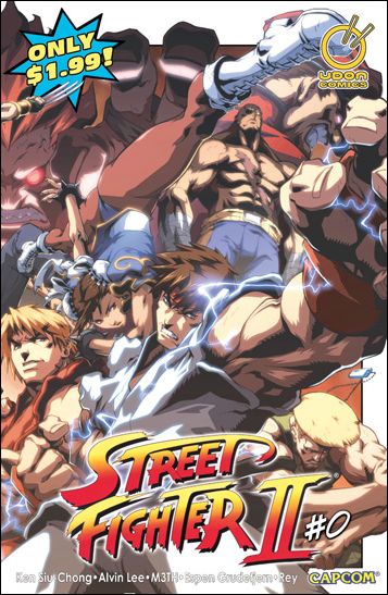 Street Fighter II (2005) issue 0