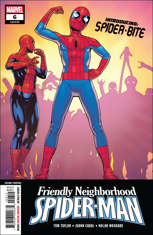 Friendly Neighborhood Spider-Man (2019) issue 6-C Andrew Robinson Cover (2nd Printing)