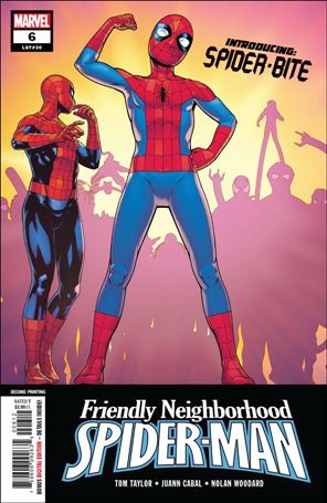 Friendly Neighborhood Spider-Man (2019) issue 6-C Andrew Robinson Cover (2nd Printing)