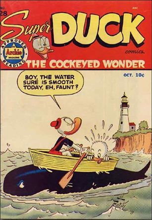 Super Duck Comics issue 28