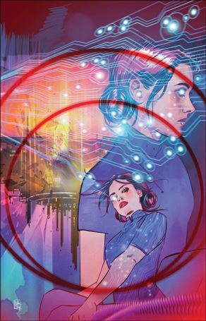 4001 A.D. issue 4-B Tula Lotay Cover