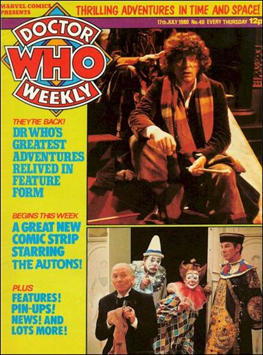 Doctor Who Weekly issue 40