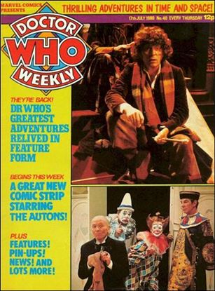 Doctor Who Weekly issue 40