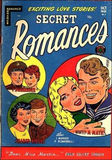 Secret Romances issue 4