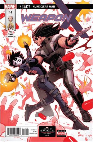 Weapon X (2017) issue 14