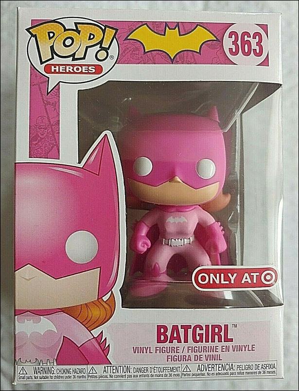 POP! Heroes figure 363 Batgirl
