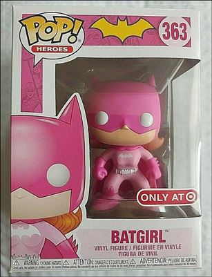 POP! Heroes figure 363 Batgirl