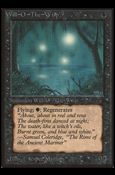 Magic the Gathering: Limited Edition Beta (Base Set) card 136 Will-o'-the-Wisp