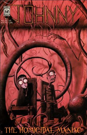 Johnny the Homicidal Maniac  issue 5-G (7th  Printing)