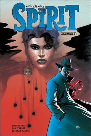 Will Eisner's The Spirit issue 8 Standard Cover