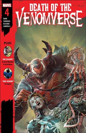 Death of the Venomverse issue 4 Björn Barends Cover