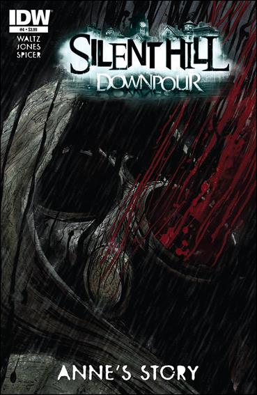Silent Hill Downpour: Anne's Story issue 4 Tristan Jones Cover