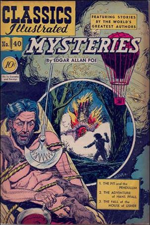 Classic Comics/Classics Illustrated issue 40 HRN 40