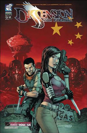 Dissension: War Eternal issue 2 Jordan Gunderson Cover